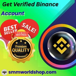 Get Verified Binance Accounts