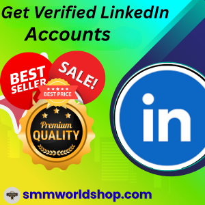 Get Verified LinkedIn Accounts