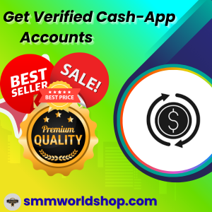 Get Verified Cash-App Accounts