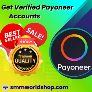 Get Verified Payoneer Accounts
