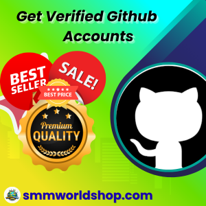 Get Verified Gethub Accounts