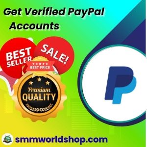 Get Verified PayPal Accounts